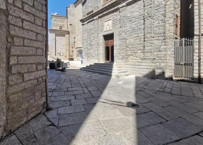 Faber Vendégház Tempio Pausania